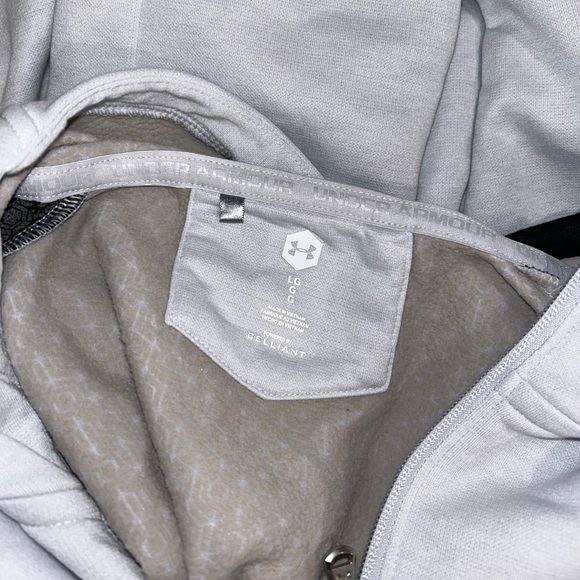 Under Armour Zip-Up jacket size Large - Picture 3 of 5